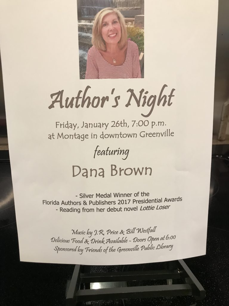 Author's Night, Greenville, OH