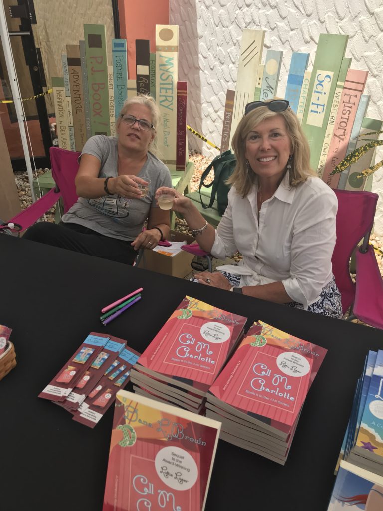 Book signing at PJ Boox in Fort Meyers